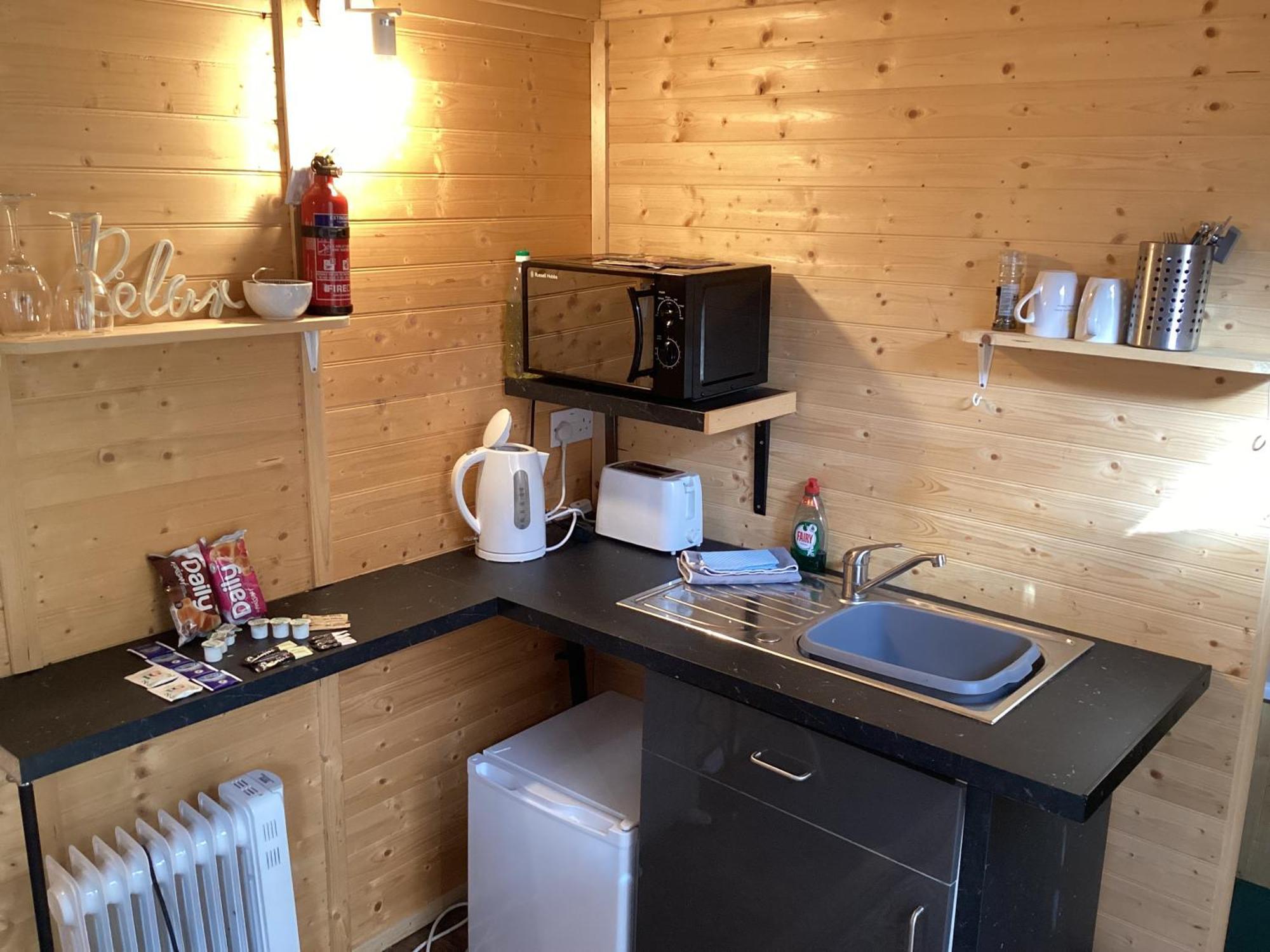 Vigo Retreat Cabin 1 세븐오크스 외부 사진