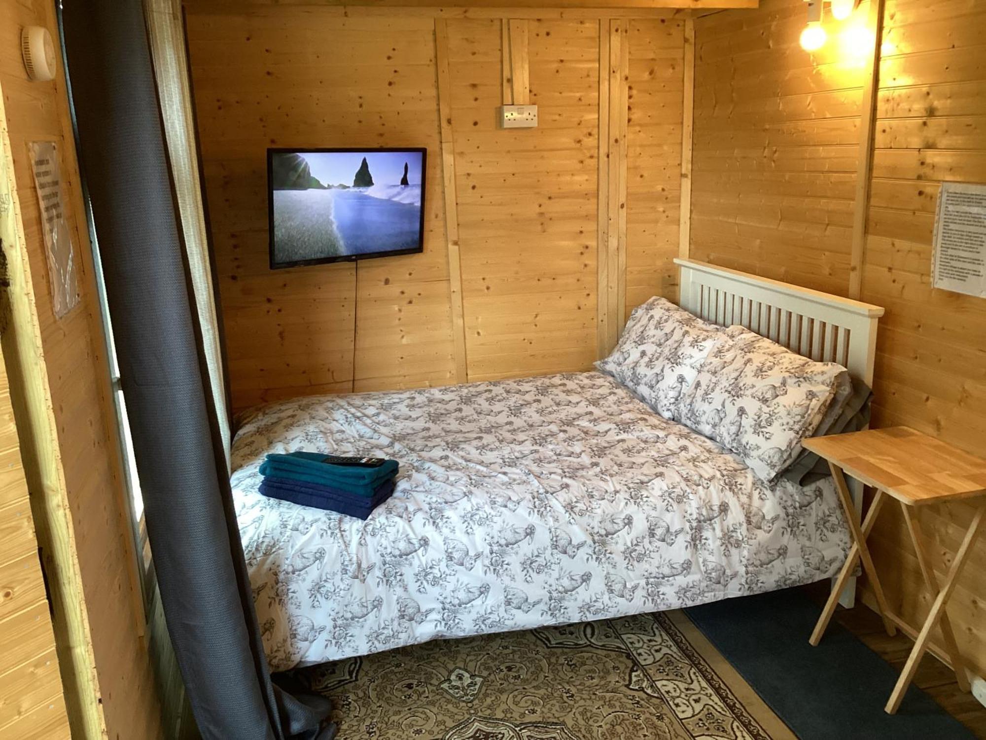 Vigo Retreat Cabin 1 세븐오크스 외부 사진