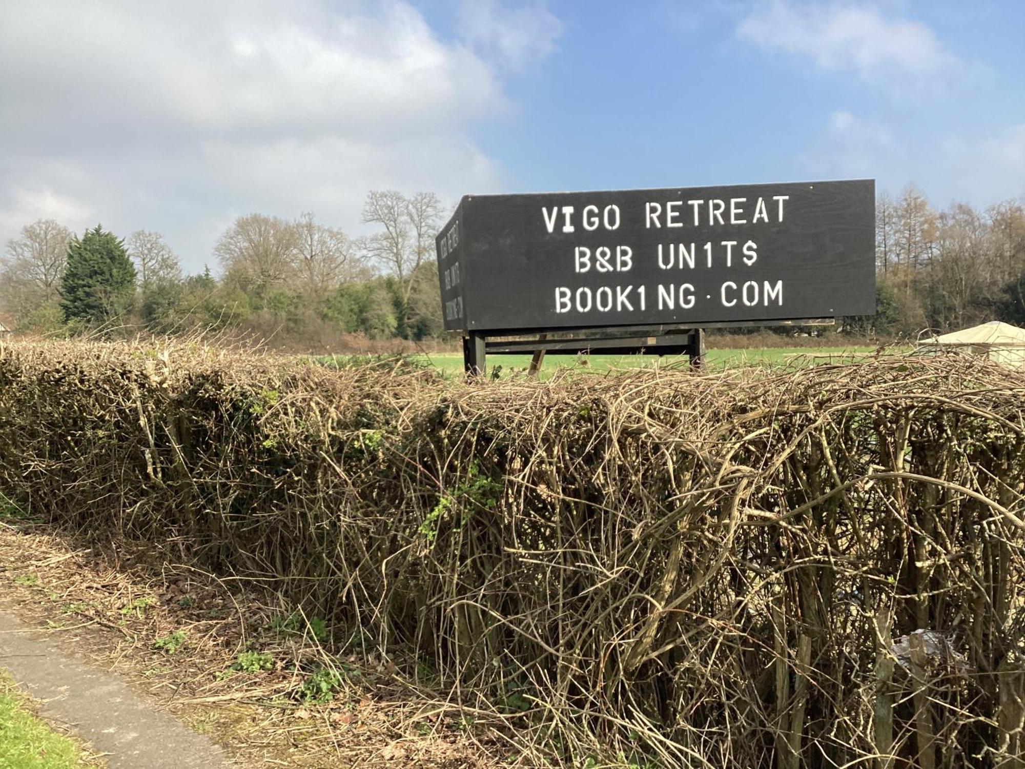 Vigo Retreat Cabin 1 세븐오크스 외부 사진
